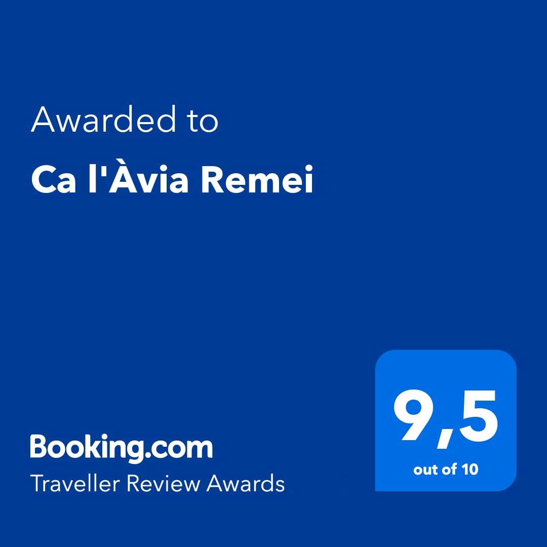 [Imatge de la puntuació a Booking.com]
